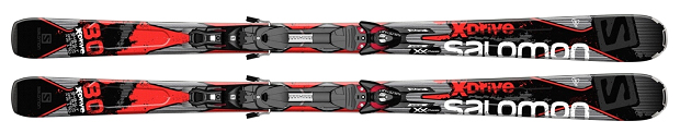 Горные лыжи Salomon X-Drive 80 + KZ10 B80