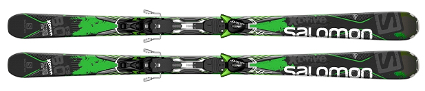 Горные лыжи Salomon X-Drive 8.0 FS + MXT12 C90
