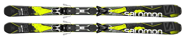 Горные лыжи Salomon X-Drive 8.3 + MXT12 C90