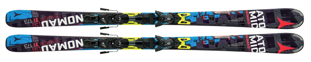Горные лыжи Atomic TEMPER TI ARC + XTO 14
