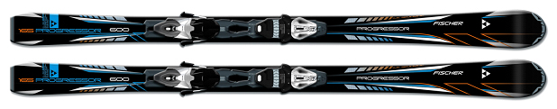 Горные лыжи Fischer Progressor 600 Powerrail + RS10 Powerrail