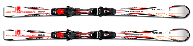 Горные лыжи Fischer Progressor 800 Powerrail + RSX12 Powerrail