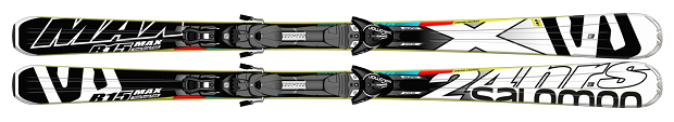 Горные лыжи Salomon 24 Hours Max + KZ12 B80