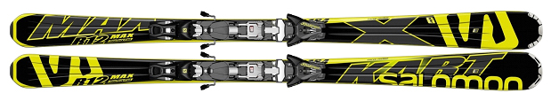 Горные лыжи Salomon 24 X-Kart Max + Z12 Speed