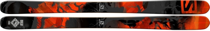 Горные лыжи Salomon Q-98