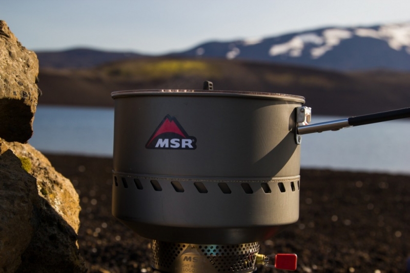 Горелка MSR Reactor в Исландии