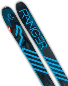 Обзор горных лыж Fischer Ranger 102 FR 2018/19