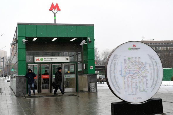 ТЦ Экстрим стал ближе! 6 минут пешком от станции метро «Беломорская»