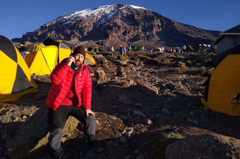 Восхождение на Килиманджаро по маршруту «Мачаме»