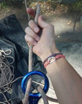 Как правильно стирать веревку